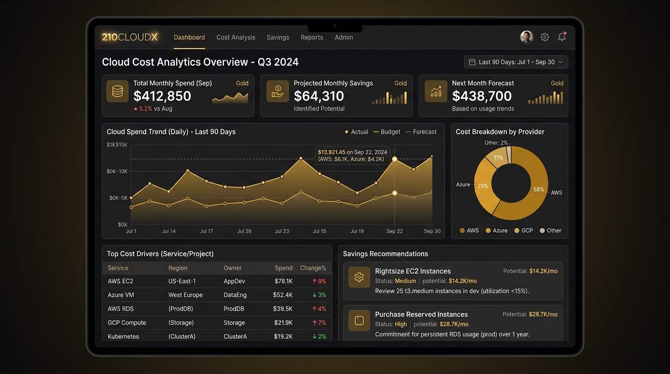 Real-Time Cost Intelligence